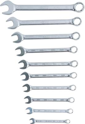 KS Tools 517.0080 517.0080 Ring-steeksleutelset Sleutelbreedte (metrisch) 8 - 22 mm