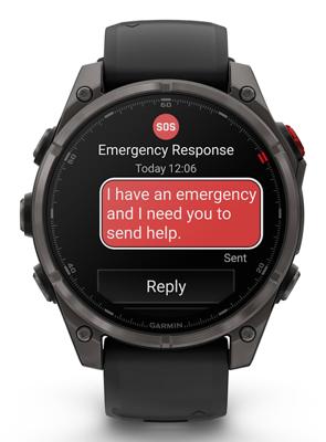 Garmin Fenix 8 Pro - 47 mm AMOLED Sapphire - GPS Multisport Smartwatch