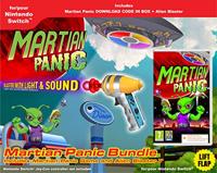 Martian Panic Bundle + Alien Blaster (code in a box) - thumbnail