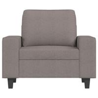 Fauteuil 60 cm stof taupe - thumbnail