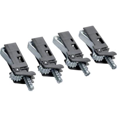 Hager VZ405N HAGER holle wandmontageset Volta VZ405N Hollow wall set Grijs 1 stuk(s)