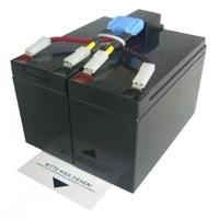 Vervangingsbatterij Cartridge RBC48 (incl. Kabels) - thumbnail