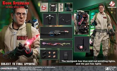 Ghostbusters (1984) Action Figure 1/6 Egon Spengler 30 cm - thumbnail