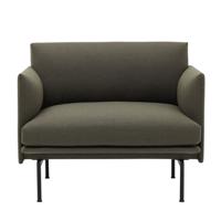 Muuto Outline Fauteuil Fiord 961 - thumbnail