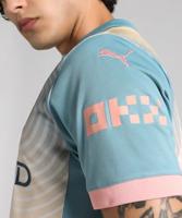 Manchester City 4rd Shirt Senior 2024/2025 - Maat S - Kleur: BeigeLichtblauw | Soccerfanshop - thumbnail