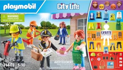 Playmobil 71402 City Life My Figures - thumbnail