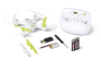 Carson Modellsport X4 Quadcopter 210 2.4G 100% RTF Drone (quadrocopter) RTF Wit Carson Modellsport X4 Quadcopter 210 2.4G 100% RTF Drone (quadrocopter) RTF Wit