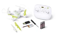 Carson Modellsport X4 Quadcopter 210 2.4G 100% RTF Drone (quadrocopter) RTF Wit - thumbnail