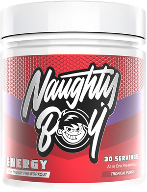 Naughty Boy Energy Pre-Workout 30servings Tropical Punch