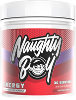 Naughty Boy Energy Pre-Workout 30servings Tropical Punch - thumbnail