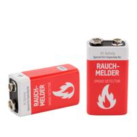 Ansmann Rauchmelderbatterie 9V batterij (blok) Alkaline 550 mAh 9 V 2 stuk(s) - thumbnail