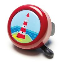 REICH fietsbel "leuchtturm" bell lighthouse chili red - thumbnail