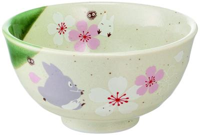 My Neighbor Totoro Mino Bowl Totoro Sakura
