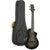 Ortega Neo Series NEO-U-TGB elektrische tenor ukelele met gigbag Ortega Neo Series NEO-U-TGB elektrische tenor ukelele met gigbag