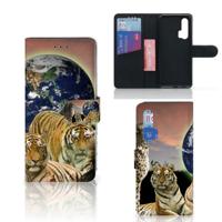 Honor 20 Pro | Telefoonhoesje | Met pasjeshouder | Roofdieren - thumbnail