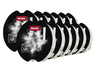 Miele PowerDisk voorraadset 12 stuks Vaatwassers accessoire Miele PowerDisk voorraadset 12 stuks Vaatwassers accessoire