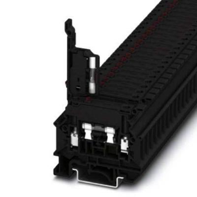 Phoenix Contact 3000540 Zekering-serieklem 8.2 mm Schroeven Zwart 50 stuk(s)