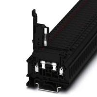 Phoenix Contact 3000540 Zekering-serieklem 8.2 mm Schroeven Zwart 50 stuk(s) - thumbnail