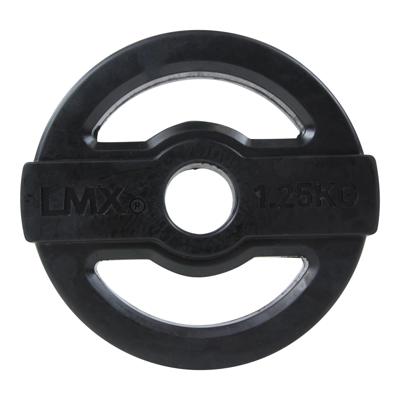 LMX Studio pump schijven l 1.25kg l zwart LMX Studio pump schijven l 1.25kg l zwart