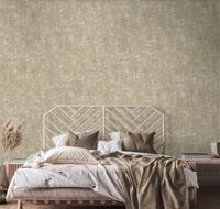 Dutch Wallcoverings Khalili - Brindle Bead Taupe/Gold - Taupe/Goud - thumbnail