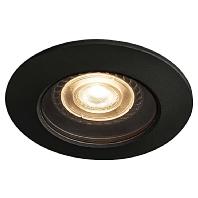 SLV InbouwspotVaru IP65 - zwart - 1001930 - thumbnail