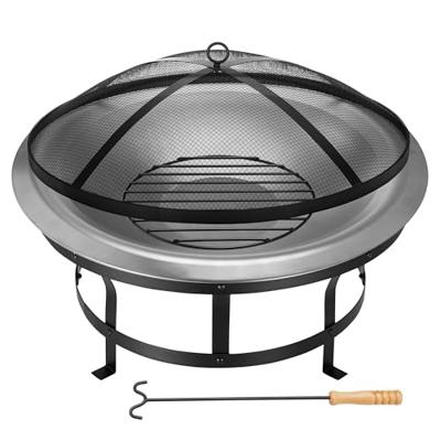 Vuurschaal Roestvrij Staal Ø75cm Vuurschaal Roestvrij Staal Ø75cm