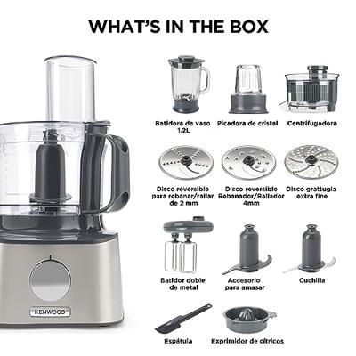Kenwood FDM 307SS Keukenmachine 2.1L 800W RVS