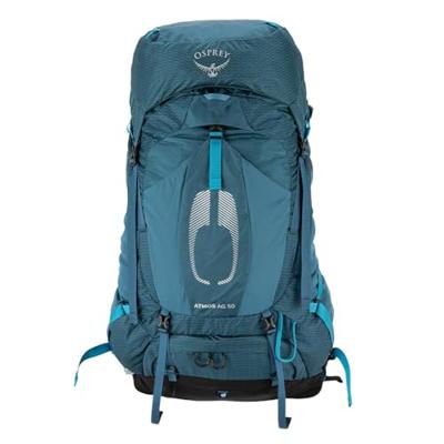 Osprey Atmos AG 50 Backpack Heren Venturi Blue L/XL Osprey Atmos AG 50 Backpack Heren Venturi Blue L/XL