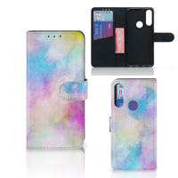 Hoesje Alcatel 1S 2020 Watercolor Light - thumbnail