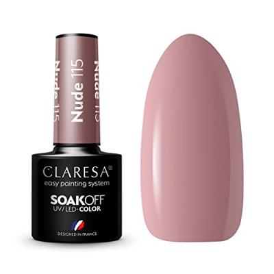 Claresa uv/led gellak 5ml nude 115