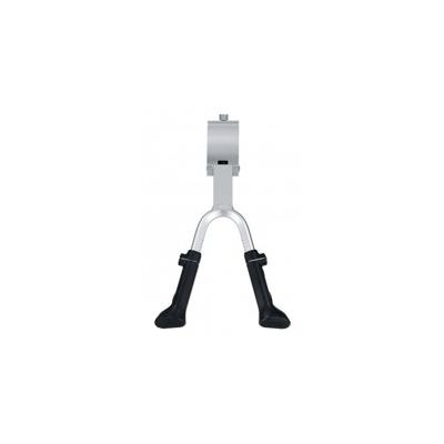 TOM Standaard Dubbel Aluminium 24-28 Inch 29mm Zilver