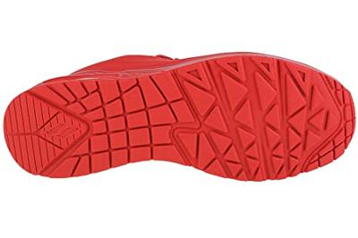 Skechers Uno Stand On Air 52458/RED Rood-42 maat 42