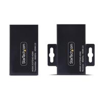 StarTech.com HDMI Extender Over CAT5e/CAT6, 4K 60Hz, Tot 60m, HDMI Transmitter/Receiver Kit, HDMI Verlenger, Power Over Cable - thumbnail