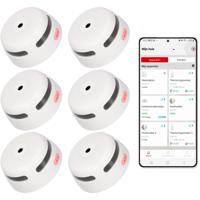 X-Sense XS01-WX Rookmelder - Slimme melder WiFi - 6-pack - thumbnail