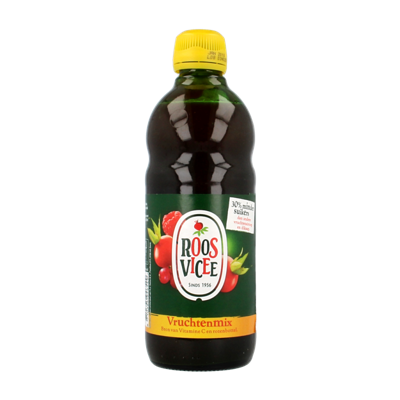 Roosvicee Origineel vruchtenmix 500 Milliliter