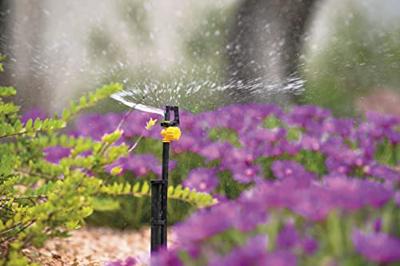 360 graden regelbare Vari Rotor Spray sproeier Hozelock - Hozelock