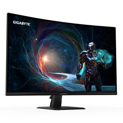 GIGABYTE GS32QCA computer monitor 80 cm (31.5") 2560 x 1440 Pixels Quad HD LED Zwart