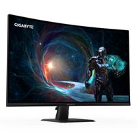 GIGABYTE GS32QCA computer monitor 80 cm (31.5") 2560 x 1440 Pixels Quad HD LED Zwart - thumbnail