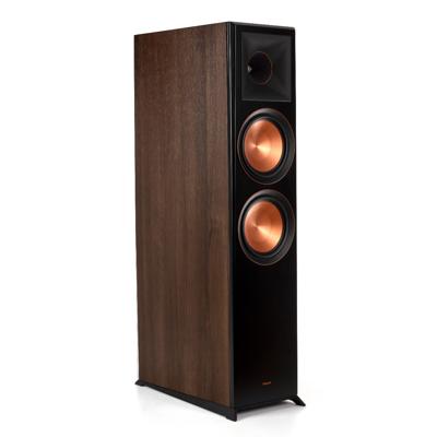Klipsch: RP-8060FA Dolby Atmos ® Vloerstaande Speaker - Walnoot Klipsch: RP-8060FA Dolby Atmos ® Vloerstaande Speaker - Walnoot