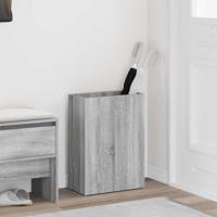 Paraplu Standaard Grijs Sonoma 40 x 20 x 55,5 cm Bewerkt hout - thumbnail