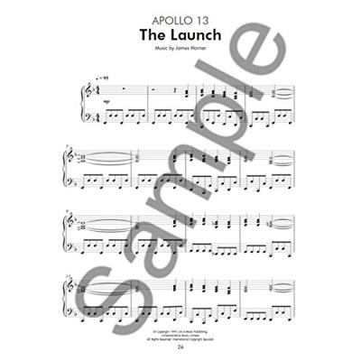 Wise Publications The Ultimate James Horner Film Score Collection voor piano, zang en gitaar