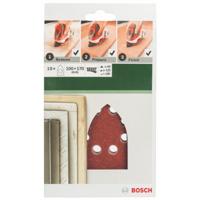 Bosch Accessories 2609256A73 Multi-schuurpapier Met klittenband, Geperforeerd Korrelgrootte (num) 40 (l x b) 170 mm x 100 mm 5 stuk(s) - thumbnail