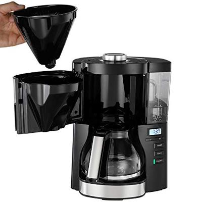 Melitta LOOK 1025-08 Koffiefilter apparaat Zwart - thumbnail