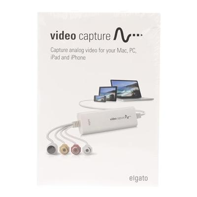 Elgato VIDEO CAPTURE F/ PC AND MAC Video Grabber - thumbnail