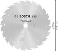 Bosch Accessories 2608837700 2608837700 Hardmetaal-cirkelzaagblad 184 x 16 mm Aantal tanden: 24 1 stuk(s) - thumbnail