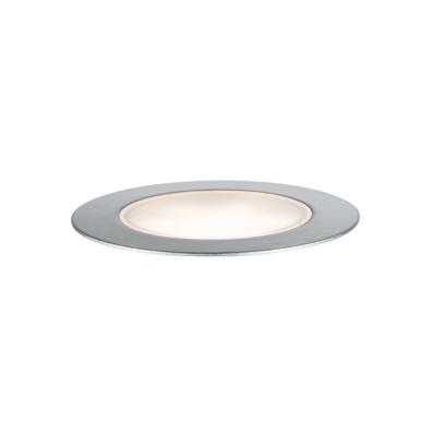 Paulmann 93953 Verlichtingssysteem Plug&Shine LED-buiteninbouwlamp (uitbreiding) LED 2 W Warmwit Zilver Paulmann 93953 Verlichtingssysteem Plug&Shine LED-buiteninbouwlamp (uitbreiding) LED 2 W Warmwit Zilver