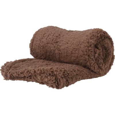 Blanket Fleece 127X152 cm Taupe kerst Nampook - Nampook
