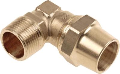 Knelfitting BELGAS - Kniekoppeling - 3/8 x 12mm - Buitendraad x knel
