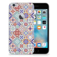 Apple iPhone 6 Plus | 6s Plus | TPU | Siliconen hoesje | Tiles Color - thumbnail