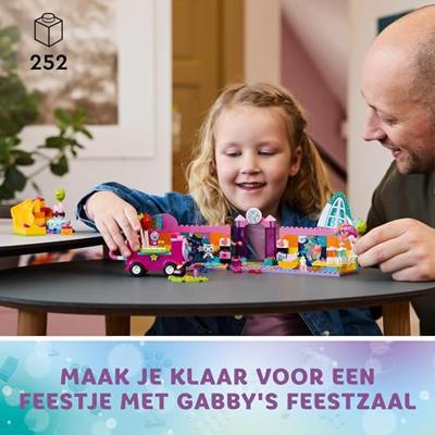 LEGO Gabby's Dollhouse Gabby's feestkamer 10797 - thumbnail